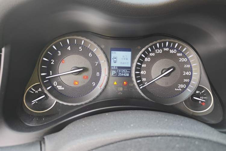 Used Infiniti Q70 2017 Q70L 2.5L Elite Edition Instrument Cluster