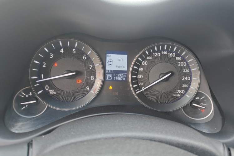 Used Infiniti Q70 2017 Q70L 2.5L Elite Edition Instrument Cluster
