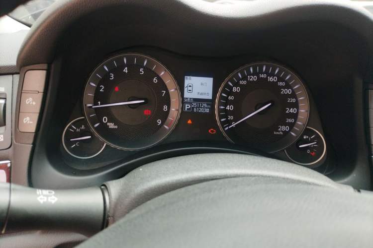 Used Infiniti Q70 2017 Q70L 2.5L Enjoyment Edition Instrument Cluster
