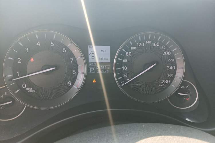 Used Infiniti Q70 2017 Q70L 2.5L Enjoyment Edition Instrument Cluster