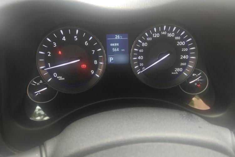 Used Infiniti Q70 2017 Q70L 2.5L Enjoyment Edition Instrument Cluster
