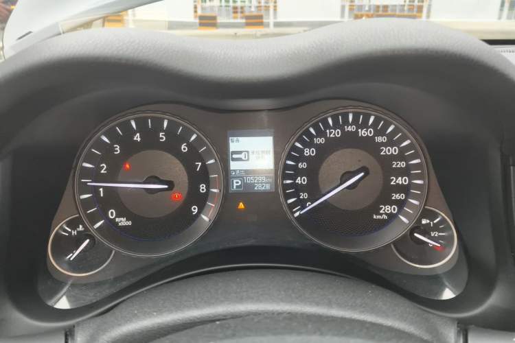 Used Infiniti Q70 2017 Q70L 2.5L Elite Edition Instrument Cluster