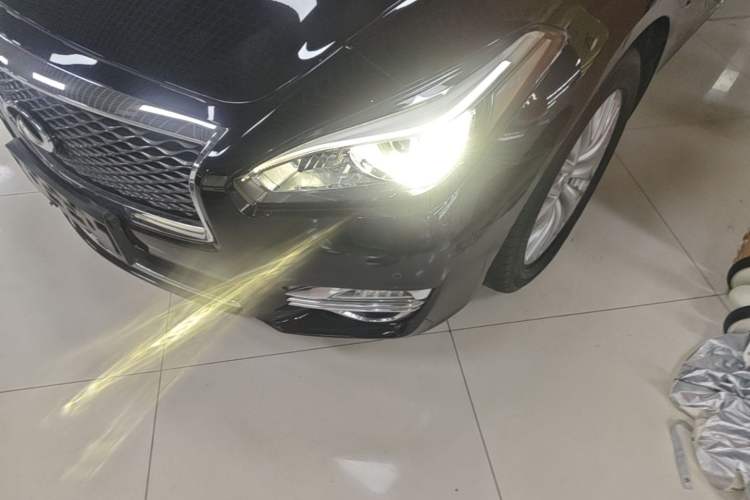 Used Infiniti Q70 2017 Q70L 2.5L Enjoyment Edition Left Front Headlight