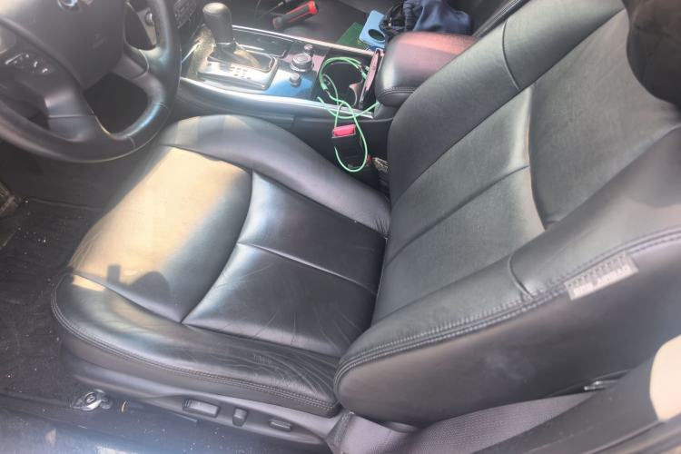 Used Infiniti Q70 2017 Q70L 2.5L Elite Edition Left Front Seat