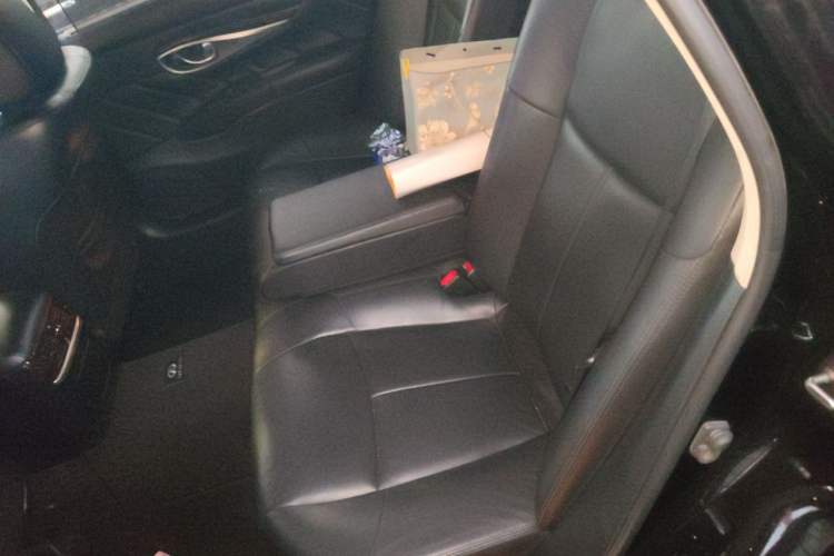 Used Infiniti Q70 2017 Q70L 2.5L Enjoyment Edition Left Rear Seat