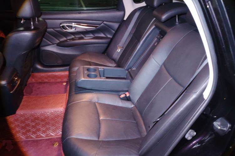 Used Infiniti Q70 2017 Q70L 2.5L Enjoyment Edition Left Rear Seat
