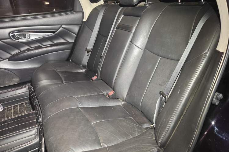 Used Infiniti Q70 2017 Q70L 2.5L Elite Edition Left Rear Seat