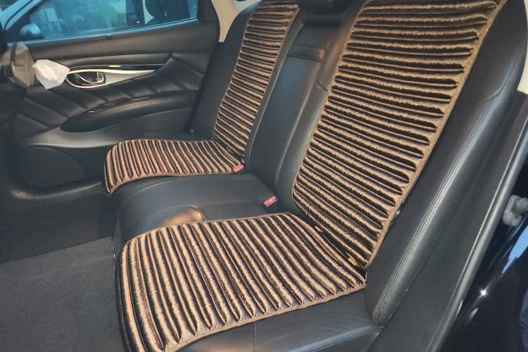 Used Infiniti Q70 2017 Q70L 2.5L Elite Edition Left Rear Seat