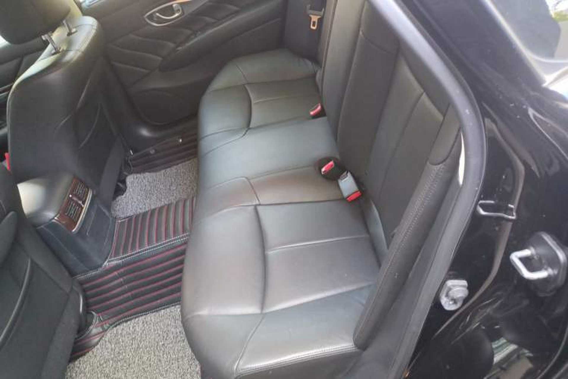 Used Infiniti Q70 2017 Q70L 2.5L Enjoyment Edition Left Rear Seat