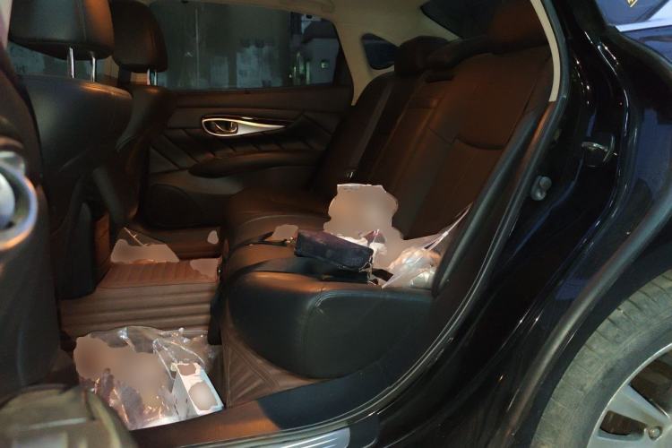 Used Infiniti Q70 2017 Q70L 2.5L Elite Edition Left Rear Seat