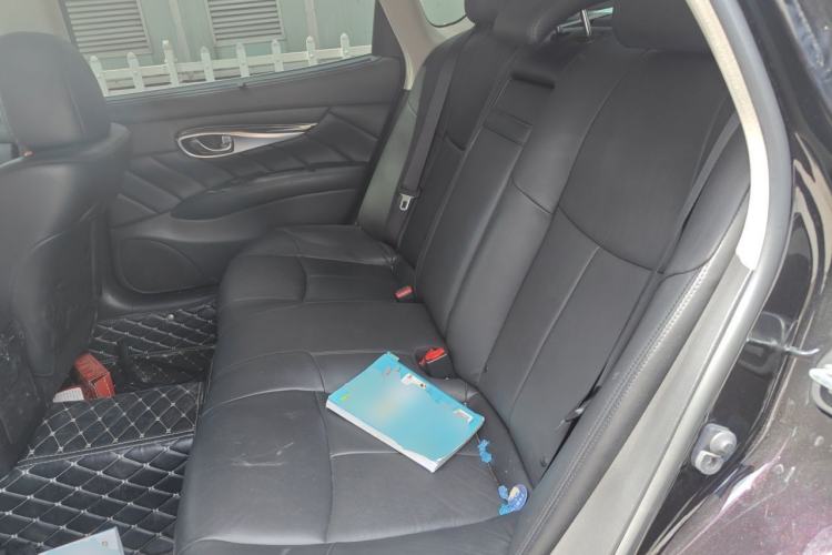 Used Infiniti Q70 2017 Q70L 2.5L Elite Edition Left Rear Seat