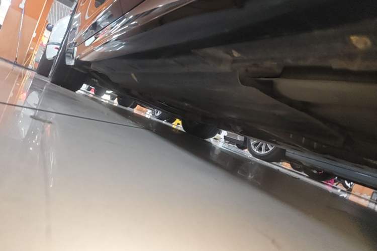 Used Infiniti Q70 2017 Q70L 2.5L Enjoyment Edition Left Side Sill