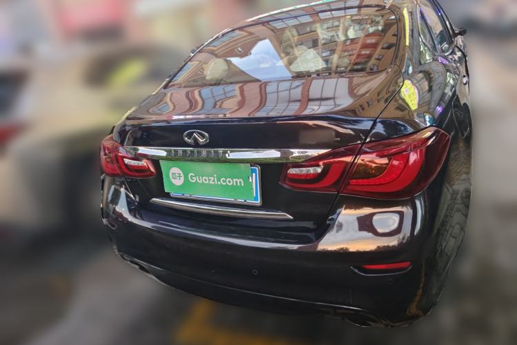 Used Infiniti Q70 2017 Q70L 2.5L Enjoyment Edition Rear