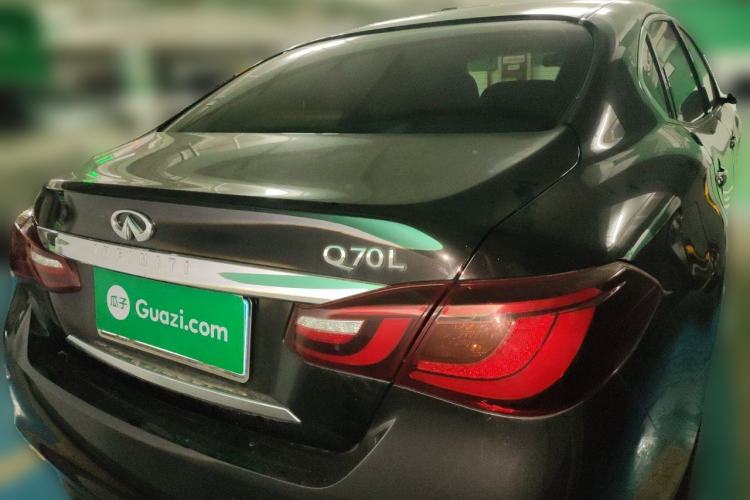 Used Infiniti Q70 2017 Q70L 2.5L Enjoyment Edition Rear