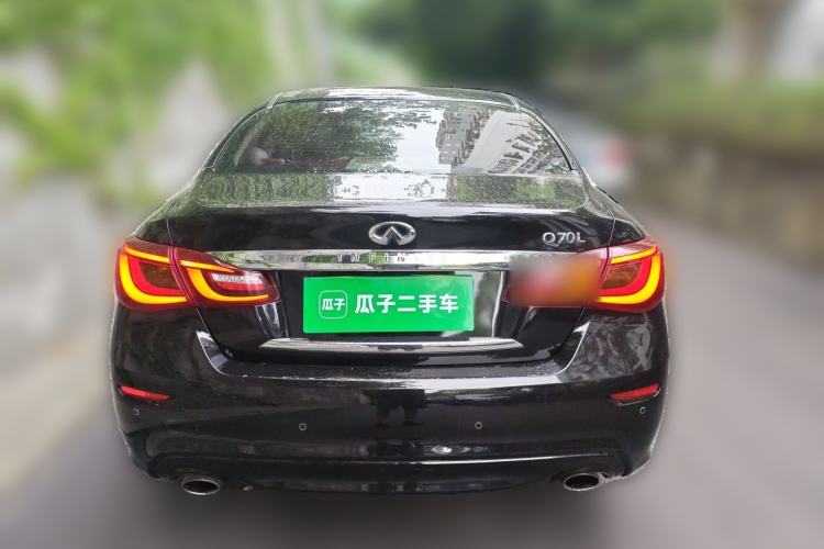 Used Infiniti Q70 2017 Q70L 2.5L Elite Edition Rear