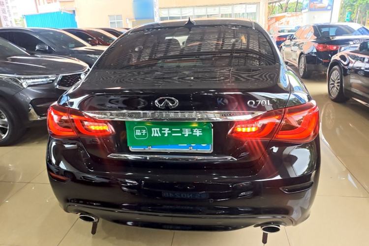 Used Infiniti Q70 2017 Q70L 2.5L Enjoyment Edition Rear
