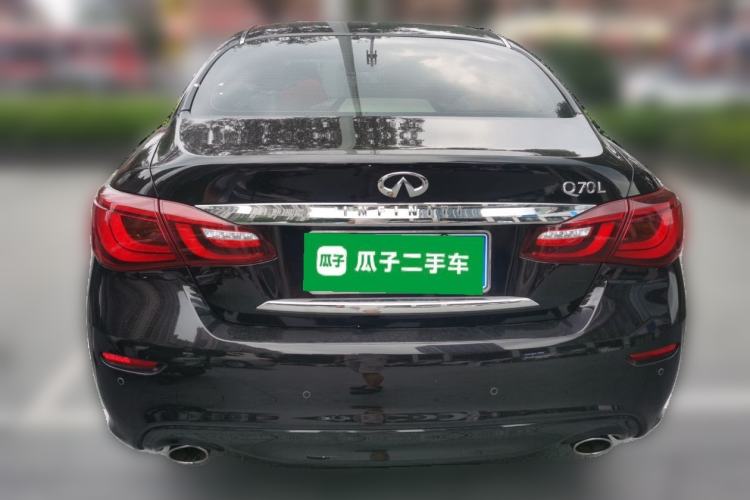 Used Infiniti Q70 2017 Q70L 2.5L Enjoyment Edition Rear