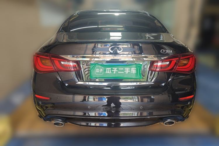 Used Infiniti Q70 2017 Q70L 2.5L Enjoyment Edition Rear