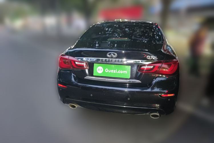 Used Infiniti Q70 2017 Q70L 2.5L Elite Edition Rear
