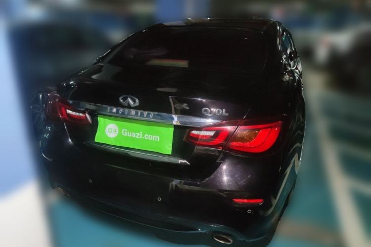 Used Infiniti Q70 2017 Q70L 2.5L Elite Edition Rear