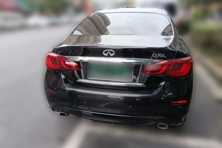 Used Infiniti Q70 2017 Q70L 2.5L Elite Edition Rear