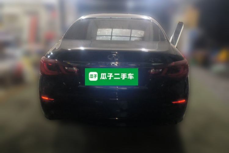 Used Infiniti Q70 2017 Q70L 2.5L Elite Edition Rear