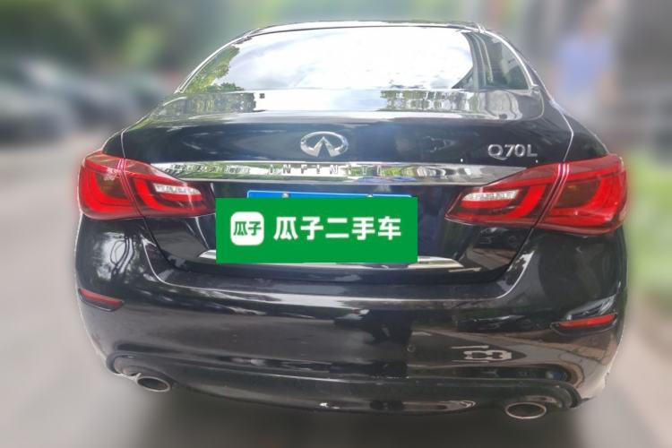 Used Infiniti Q70 2017 Q70L 2.5L Elite Edition Rear