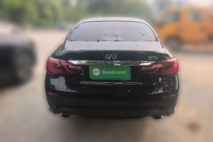 Used Infiniti Q70 2017 Q70L 2.5L Elite Edition Rear