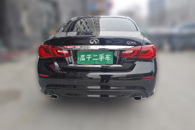Used Infiniti Q70 2017 Q70L 2.5L Enjoyment Edition Rear