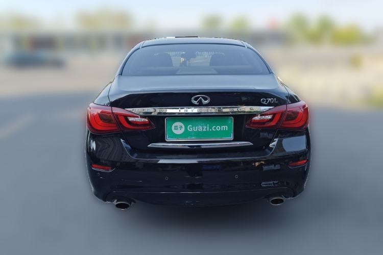 Used Infiniti Q70 2017 Q70L 2.5L Elite Edition Rear