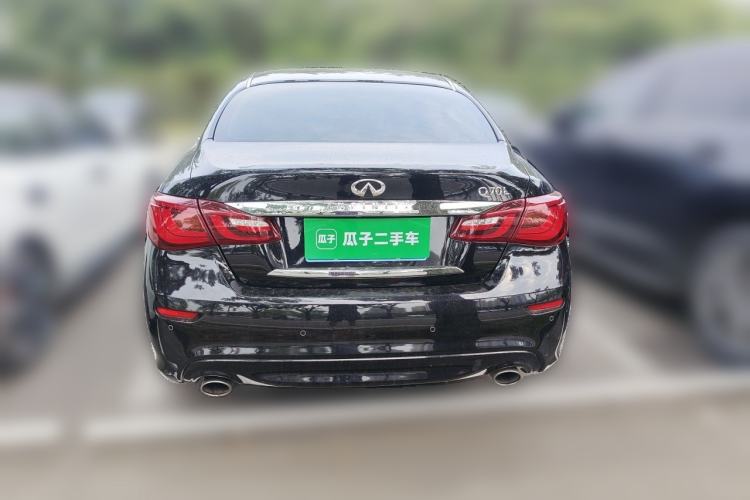 Used Infiniti Q70 2017 Q70L 2.5L Elite Edition Rear