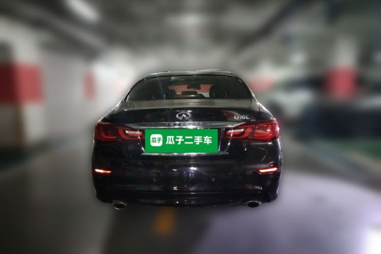 Used Infiniti Q70 2017 Q70L 2.5L Enjoyment Edition Rear