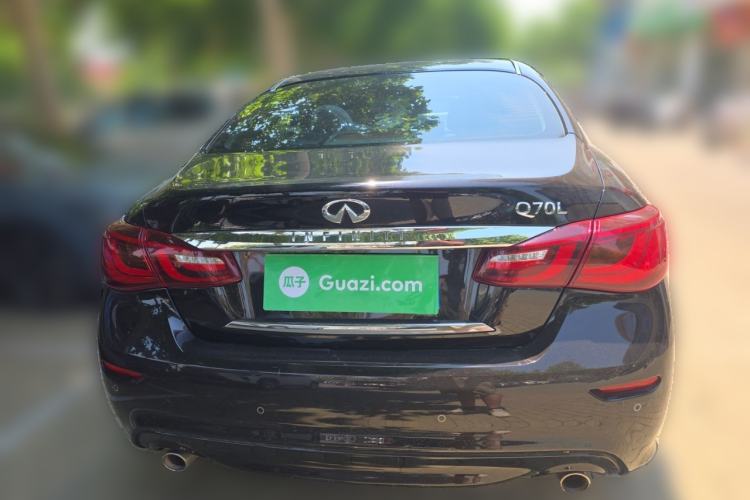 Used Infiniti Q70 2017 Q70L 2.5L Elite Edition Rear