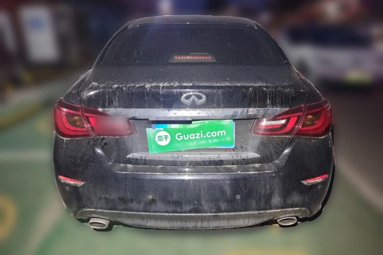 Used Infiniti Q70 2017 Q70L 2.5L Elite Edition Rear