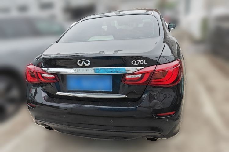 Used Infiniti Q70 2017 Q70L 2.5L Elite Edition Rear