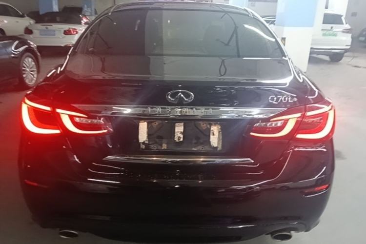 Used Infiniti Q70 2017 Q70L 2.5L Elite Edition Rear