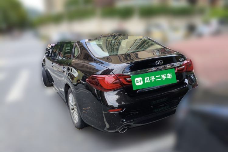 Used Infiniti Q70 2017 Q70L 2.5L Enjoyment Edition Rear Left 45 Deg
