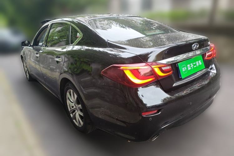 Used Infiniti Q70 2017 Q70L 2.5L Elite Edition Rear Left 45 Deg