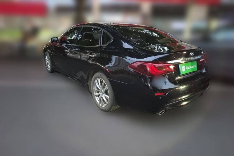 Used Infiniti Q70 2017 Q70L 2.5L Elite Edition Rear Left 45 Deg