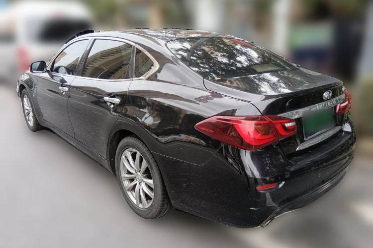 Used Infiniti Q70 2017 Q70L 2.5L Elite Edition Rear Left 45 Deg