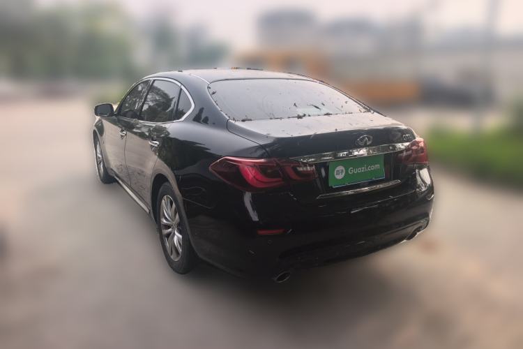 Used Infiniti Q70 2017 Q70L 2.5L Elite Edition Rear Left 45 Deg