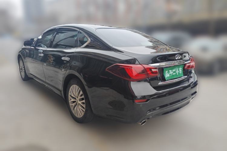 Used Infiniti Q70 2017 Q70L 2.5L Enjoyment Edition Rear Left 45 Deg