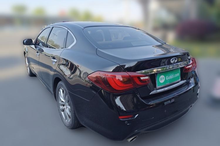 Used Infiniti Q70 2017 Q70L 2.5L Elite Edition Rear Left 45 Deg