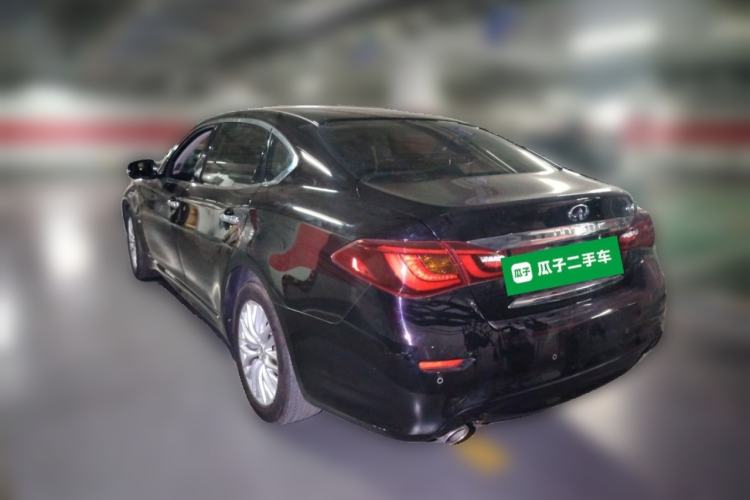 Used Infiniti Q70 2017 Q70L 2.5L Enjoyment Edition Rear Left 45 Deg