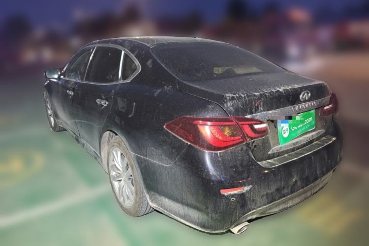 Used Infiniti Q70 2017 Q70L 2.5L Elite Edition Rear Left 45 Deg