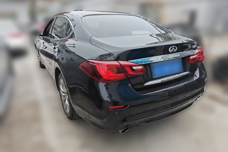 Used Infiniti Q70 2017 Q70L 2.5L Elite Edition Rear Left 45 Deg