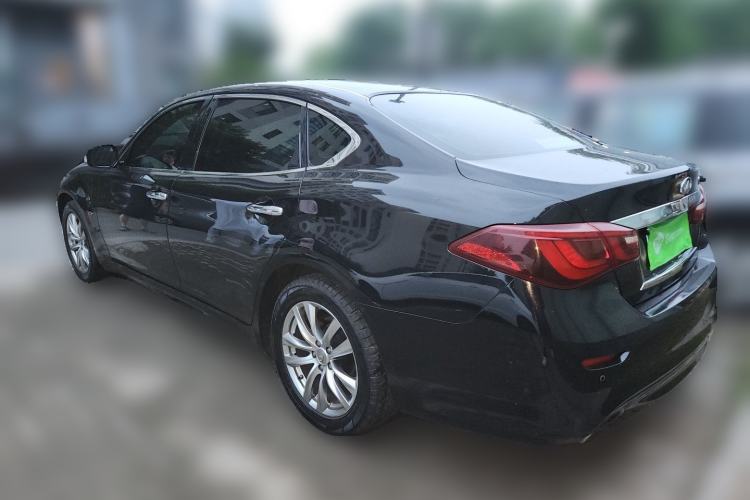 Used Infiniti Q70 2017 Q70L 2.5L Elite Edition Rear Left 45 Deg