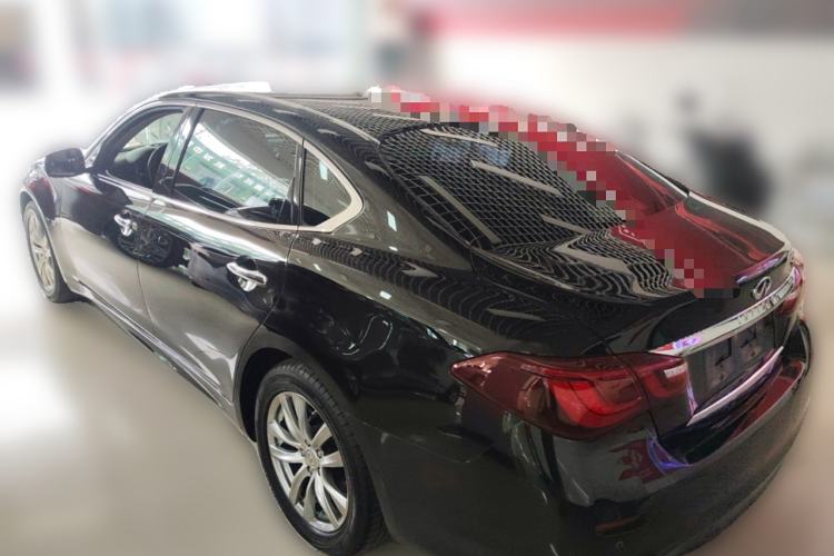 Used Infiniti Q70 2017 Q70L 2.5L Elite Edition Rear Left 45 Deg