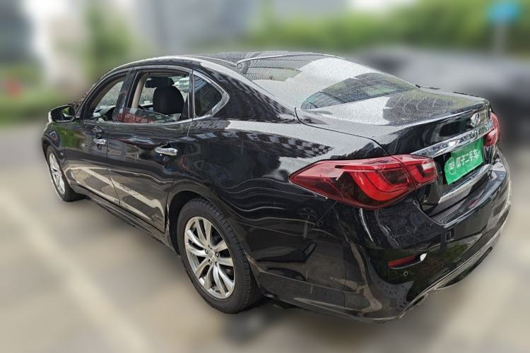 Used Infiniti Q70 2017 Q70L 2.5L Elite Edition Rear Left 45 Deg