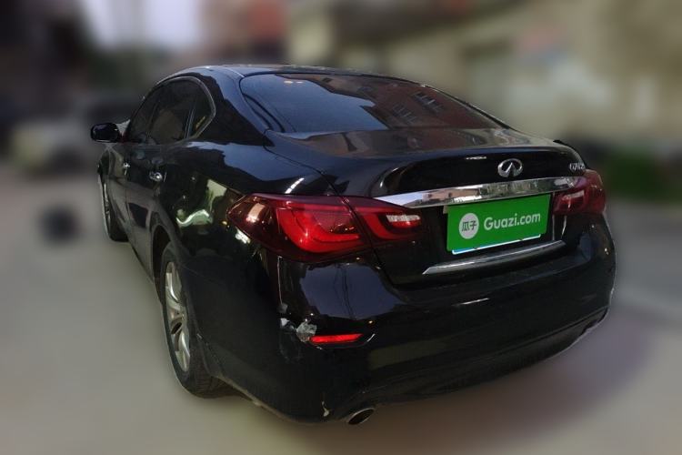Used Infiniti Q70 2017 Q70L 2.5L Elite Edition Rear Left 45 Deg